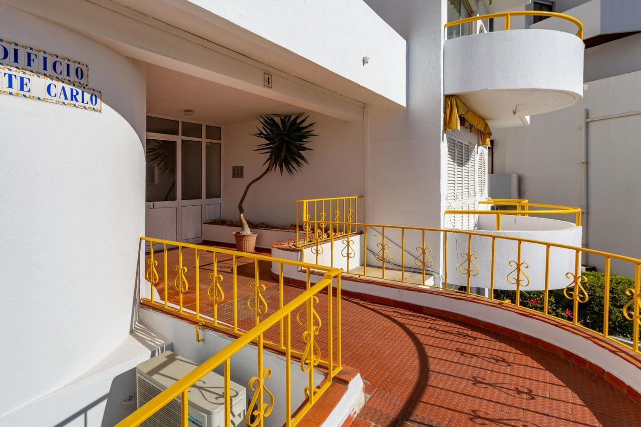 Typical T2 In Albufeira W/ Balcony By Lovelystay Bagian luar foto